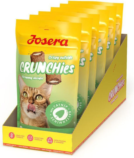 Josera Λιχουδιά Γάτας Crunchies Catnip 60gr