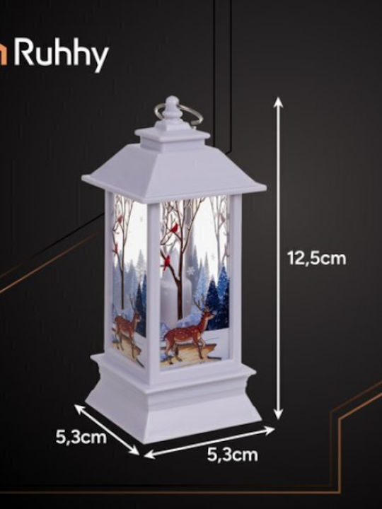 Ruhhy Ruhhy Weiße LED Weihnachtsfigur 26753