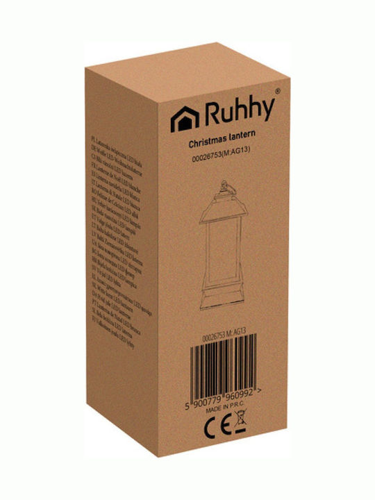 Ruhhy Ruhhy Weiße LED Weihnachtsfigur 26753