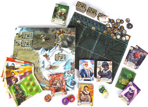 Board Game From Dusk Till Dawn for 2-6 Players 12+ Years Old (PL) Albi