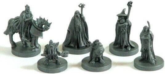 Board Game War For The Ring: The Basis Of The Galaxy for 2-4 Players 14+ Years Old (PL) Galakta