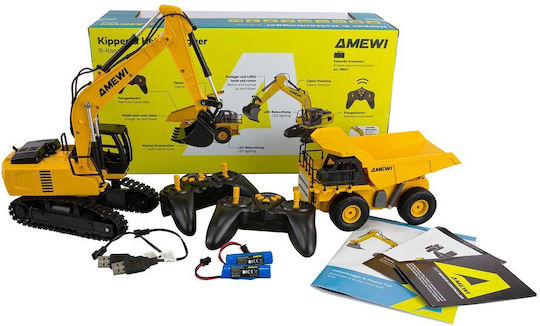 Amewi Tipper & Τηλεκατευθυνόμενος Εκσκαφέας