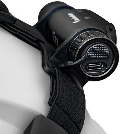 Technik Rechargeable Headlamp LED IPX4 with Maximum Brightness 1000lm White