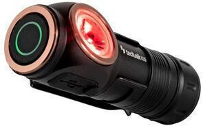 Technik Wiederaufladbar Taschenlampe LED IPX4 mit maximaler Helligkeit 700lm Weiß