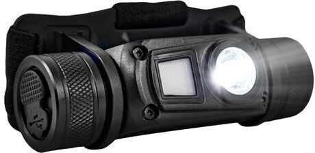 Technik Презареждащ се Челник LED IPX4 с Максимална Яркост 800лм Червен