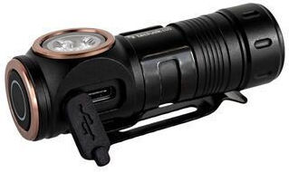 Technik Wiederaufladbar Taschenlampe LED IPX4 mit maximaler Helligkeit 700lm Weiß