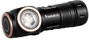 Technik Wiederaufladbar Taschenlampe LED IPX4 mit maximaler Helligkeit 700lm Weiß