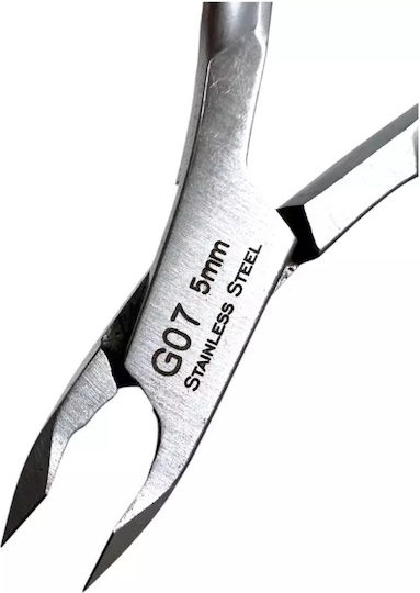 Ανοξείδωτο Πενσάκι Νυχιών Rlina Stainless Steel 5mm