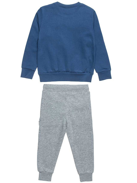 Kinder Sweatpants Set - Jogginganzug Blau 2Stück Five Star