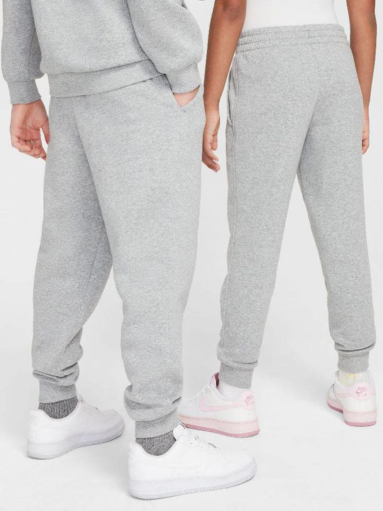 Sportswear Club Kids Grey Sweatpants