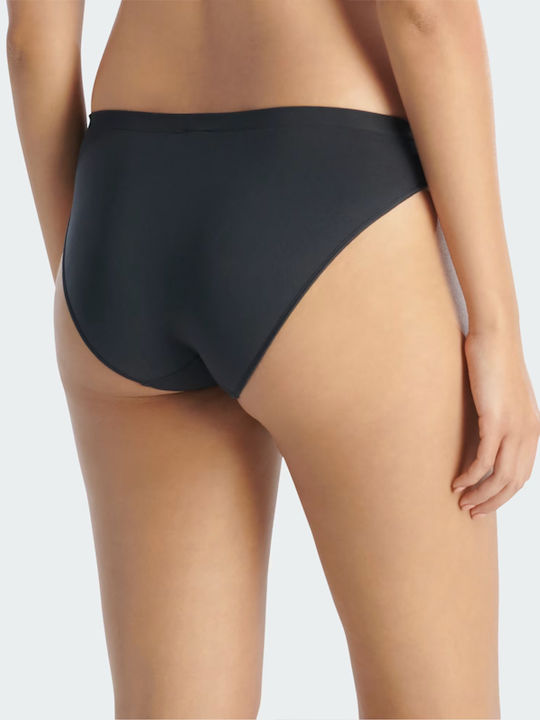 Ultimate Stretch Γυναικεία Slip 3Pack Μαύρο