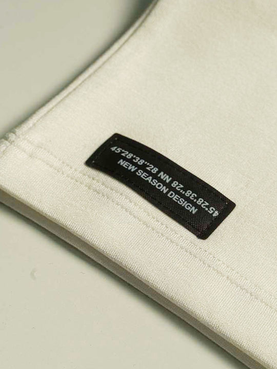 Kids Sweatpants Set white-black 2pcs