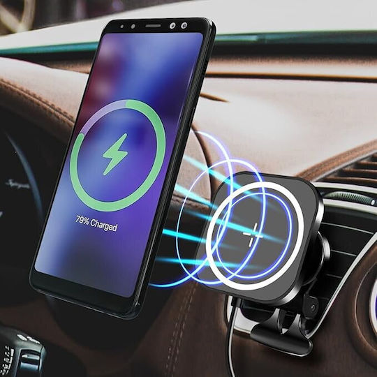 LogiLink Car Mobile Mount with Magnet Black