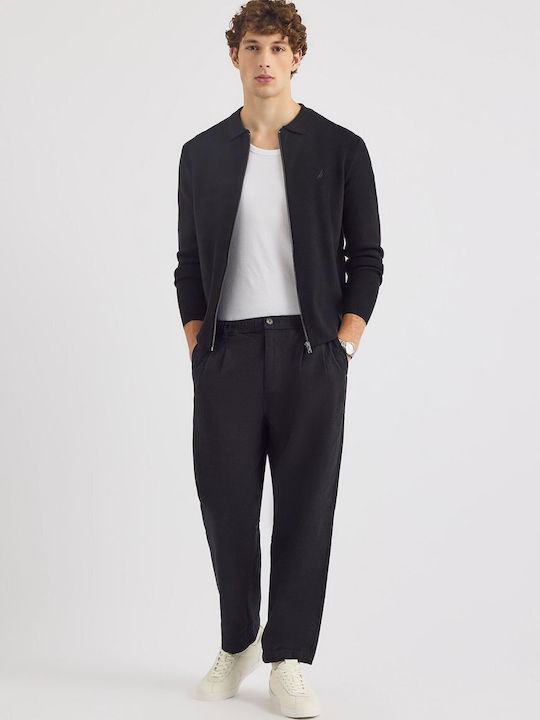 Men's Cardigan Black, Navy
