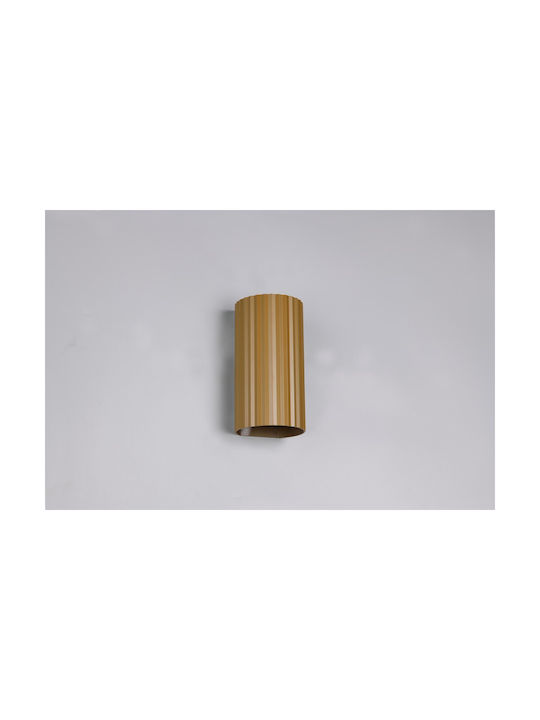 Trio Lighting Soka Σποτ σε Καφέ Χρώμα