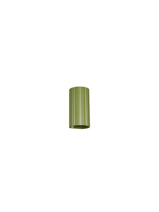 Trio Lighting Soka Σποτ σε Πράσινο Χρώμα