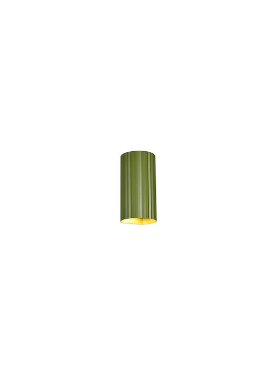 Trio Lighting Soka Σποτ σε Πράσινο Χρώμα