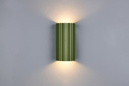 Trio Lighting Soka Spot în Culoare Verde