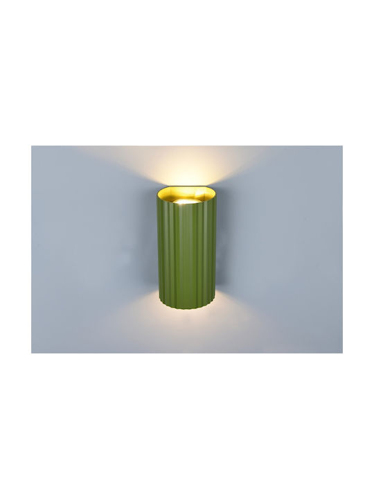 Trio Lighting Soka Σποτ σε Πράσινο Χρώμα