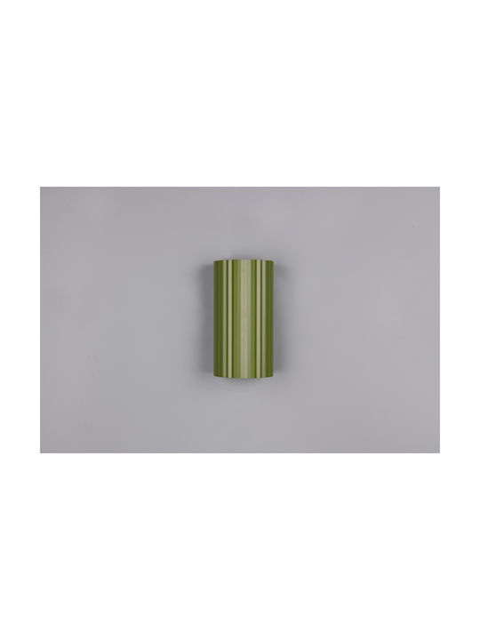 Trio Lighting Soka Σποτ σε Πράσινο Χρώμα