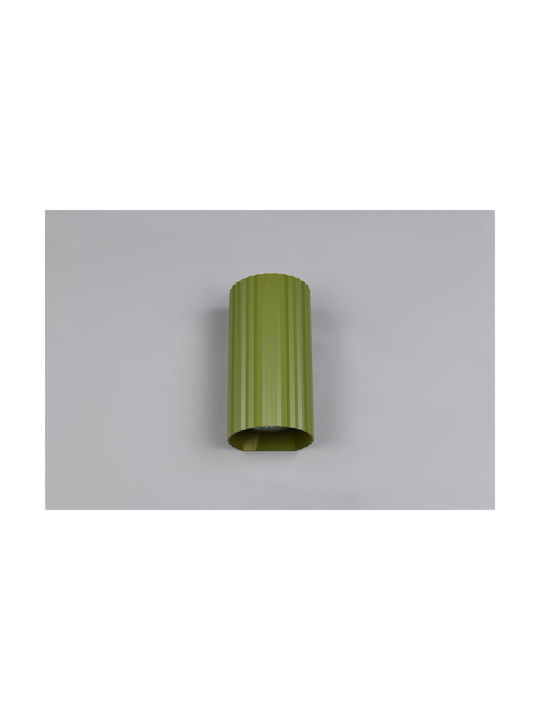 Trio Lighting Soka Σποτ σε Πράσινο Χρώμα