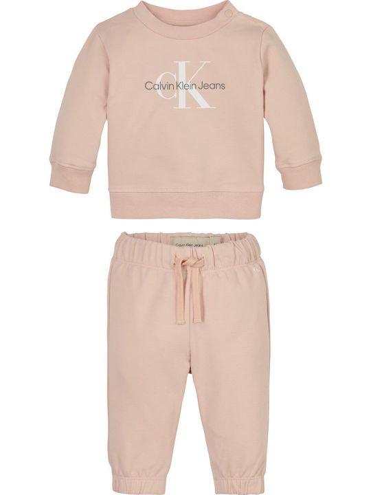 Kids Sweatpants Set Spanish Villa 2pcs Monogram