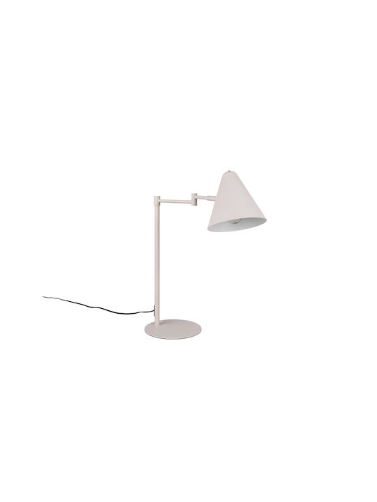 Trio Lighting Cosima Φωτιστικό Γραφείου σε Γκρι Χρώμα
