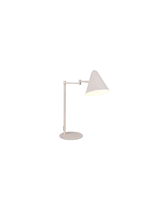 Trio Lighting Cosima Φωτιστικό Γραφείου σε Γκρι Χρώμα