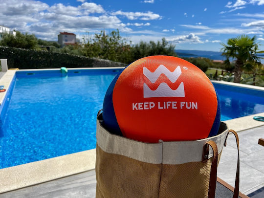 Waboba Deluxe Aufblasbare Strand- und Poolbälle