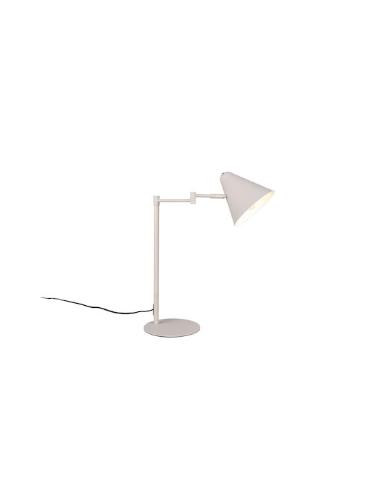 Trio Lighting Cosima Φωτιστικό Γραφείου σε Γκρι Χρώμα
