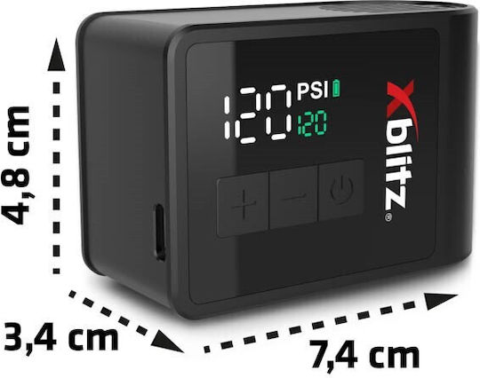 Xblitz Τρόμπα Αέρος Ποδιού