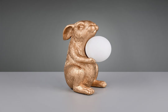 Trio Lighting Lustră Decorativă Auriu