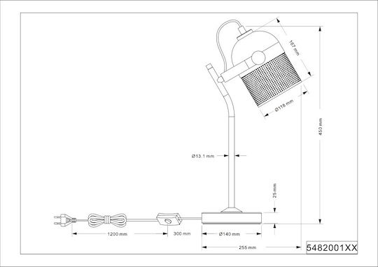 Trio Lighting 5482001