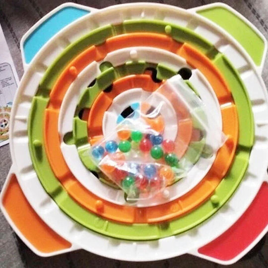 Board Game Marble Race for 2-4 Players 4+ Years Old EDUC-007212 (EN) Bufnitel