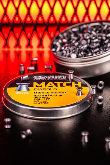 JSB Match Diabolo Middle Weight Pellets Airgun 500pcs