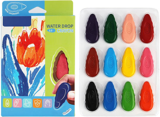 Water Drop Crayon Crayons 12 Colours 2sxo53