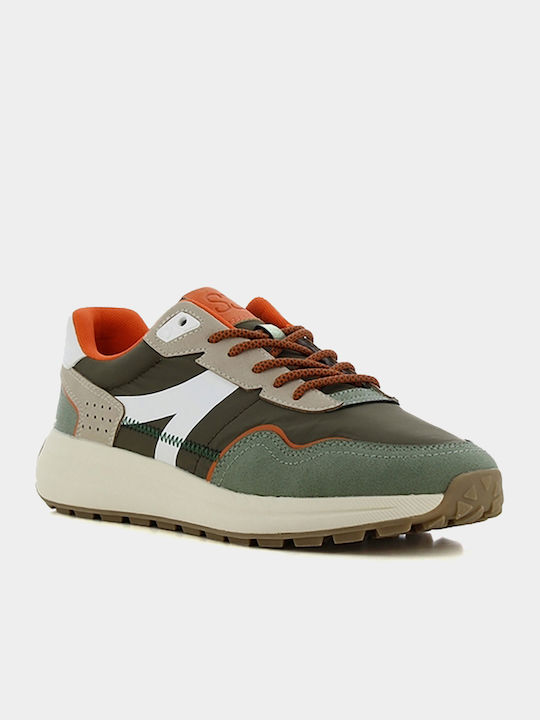 Ανδρικά Sneakers Χακί