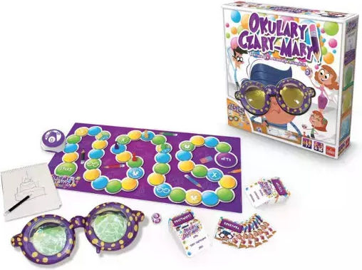 Board Game Glasses Czary-Mary for 4+ Players 7+ Years Old (PL) Goliath