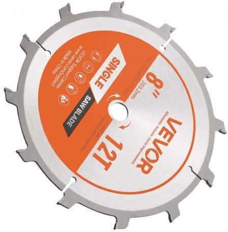 Vevor Δίσκος Κοπής Μετάλλου με 12 Δόντια 203mm