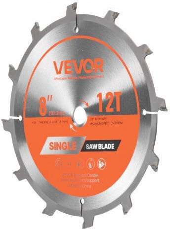 Vevor Δίσκος Κοπής Μετάλλου με 12 Δόντια 203mm