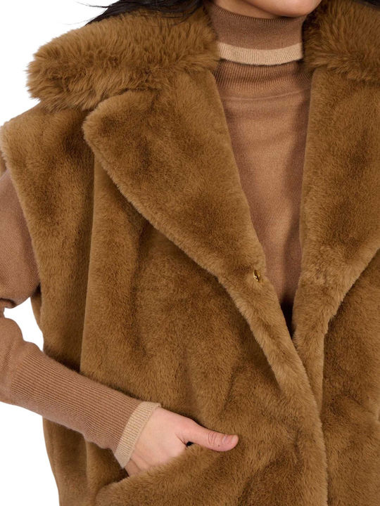 Women's Short Fur Brown