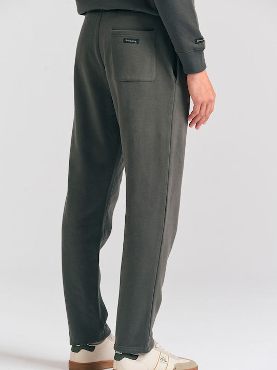 Sweatpants without Elastic FOREST NIGHT