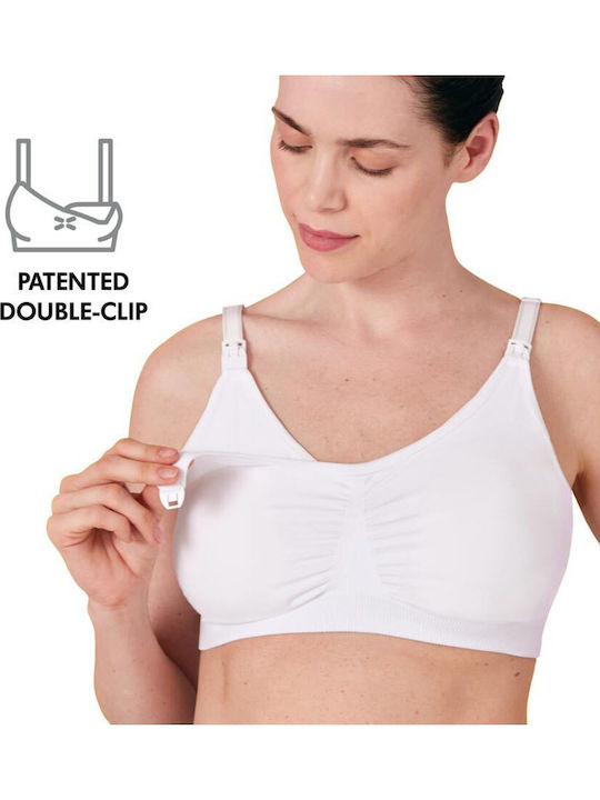 Medela Sutien de maternitate și alăptare cu Clips White