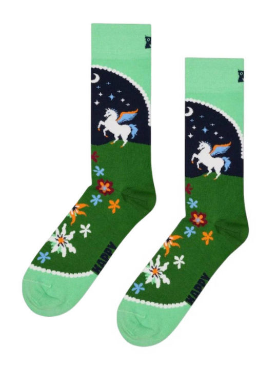 Happy Socks Κάλτσες Green Happy Socks Κάλτσες Green