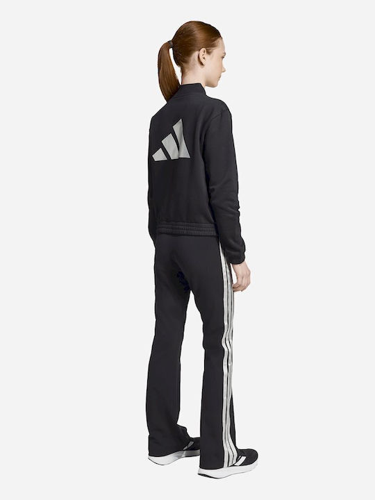 Kinder Trainingsanzüge Mit Jacke Schwarz 2Stücke Tracksuit