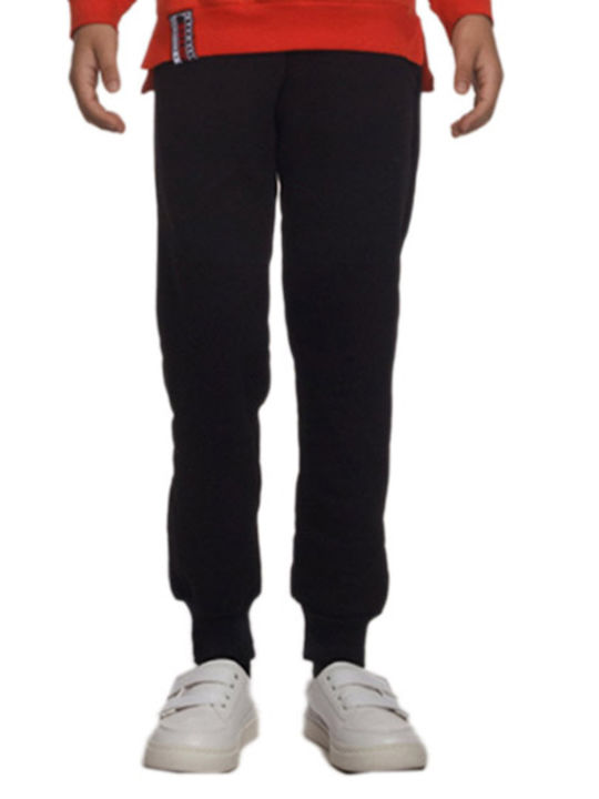 Kids Sweatpants Set Orange 2pcs