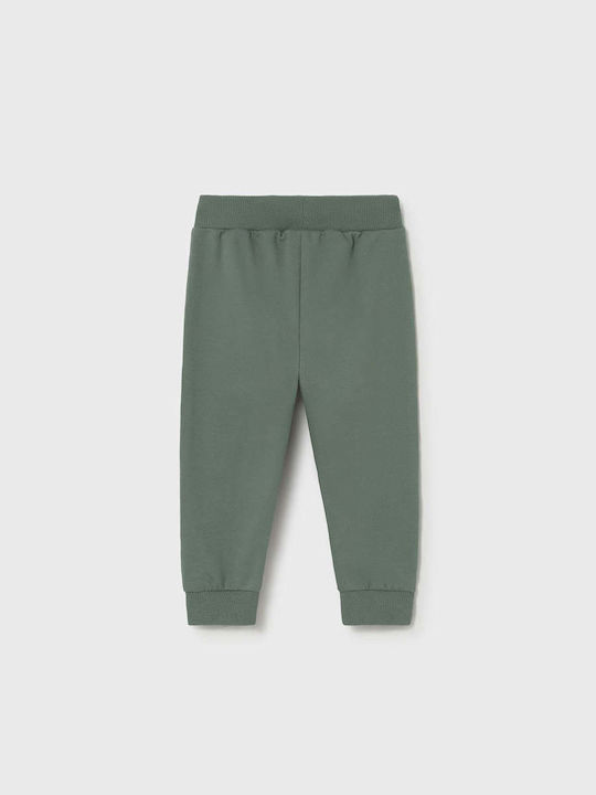 Kids Sweatpants Set Green 3pcs