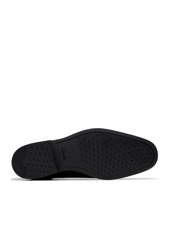 Men's Leather Dress Shoes Black