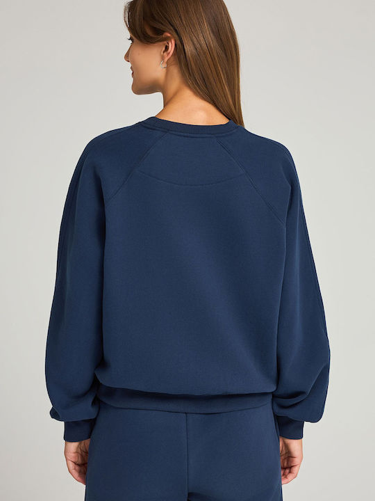 Women's Sweatshirt Navy Blue