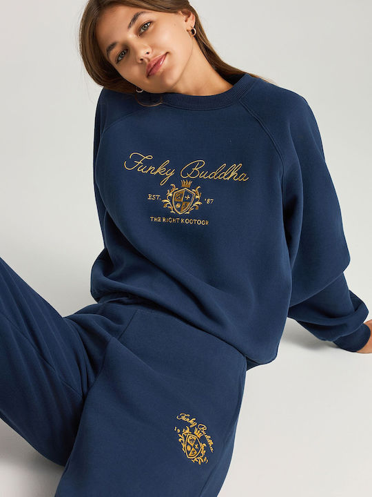 Women's Sweatshirt Navy Blue